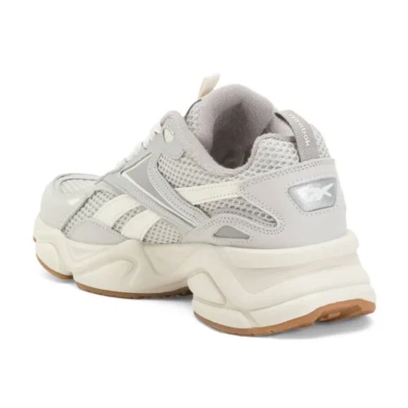 Reebok Leather Charge Athletic Sneakers Mist Grey Size 6.5 - Picture 4 of 6